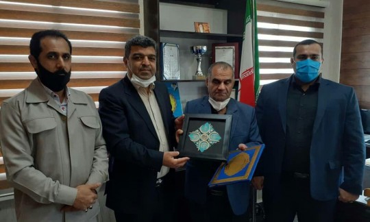 تجلیل از یادگاران 8 سال دفاع مقدس در ورزش مازندران