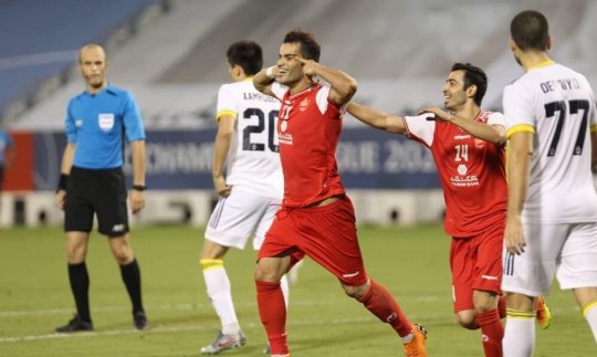 صعود پرسپولیس با طوفان آل‌کثیر