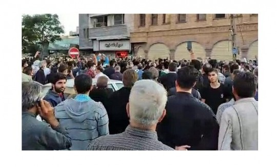 تجمع مردمی حمایت از باکو در تبریز/ فیلم