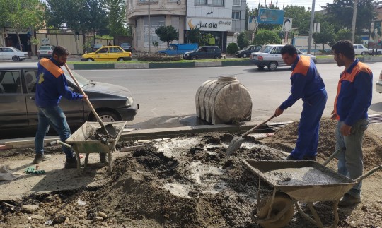 روند رو به رشد توسعه مبلمان شهری