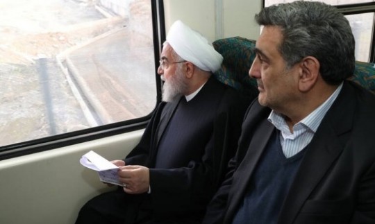 چرا شهردار تهران مورد غضب روحانی قرار گرفت؟