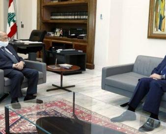 رایزنی میشل عون با سفیر سوریه در لبنان