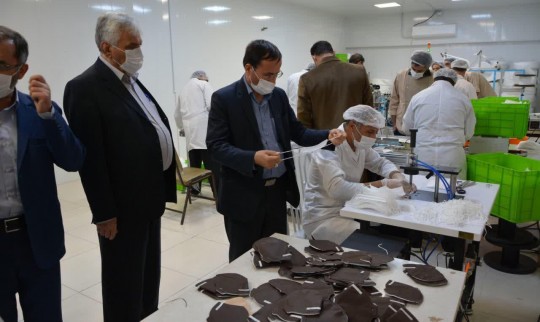 خودکفایی اصفهان از تولید ماسک