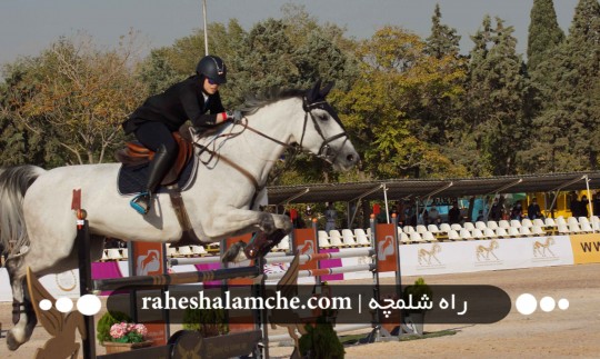 آغاز مسابقات پرش با اسب قهرمانی کشور +تصاویر