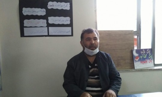 برگزاری مراسم گرامیداشت شهدای حادثه تروریستی دانشگاه کابل در گنبدکاووس