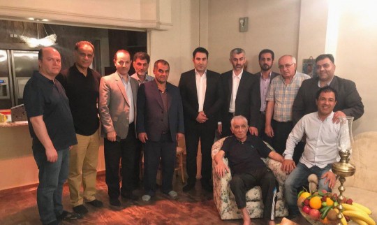 نامهربانی به یکی از اسطوره های داوری کشور