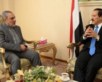 دیدار سفیر ایران با وزیر خارجه یمن