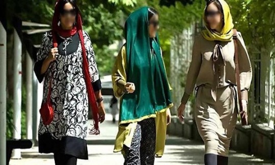 بی حجابی در ایران 
