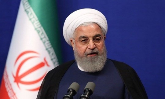 آقای روحانی! مردم منتظرند تا شما زودتر تشریف ببرید +فیلم