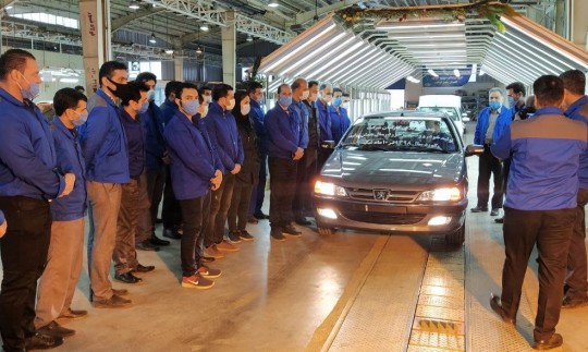ثبت رکورد تولید در ایران خودروی مازندران