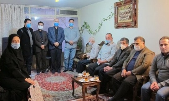 دیدار با خانواده ی محترم شهدای بصیرت در تهران