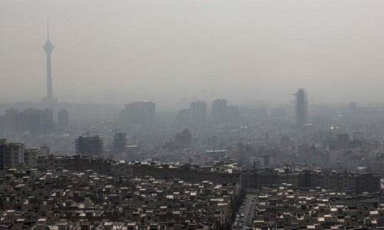 دوشنبه هوای تهران بسیار خطرناک می‌شود