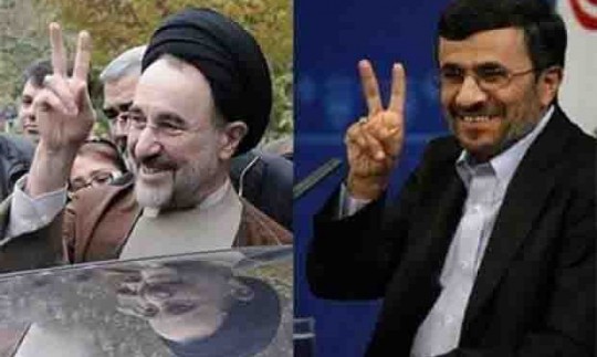 اولین گام محمدخاتمی برای دور زدن یاران هاشمی و احمدی‌نژاد با اپوزیسیون!