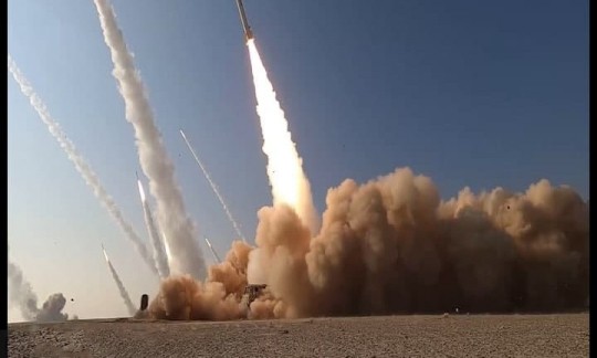 غرش موشک‌های بالستیک ایران و تولد قدرت پهپادی در عملیات‌های ترکیبی