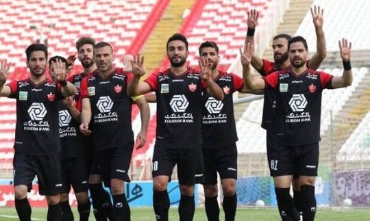 برد پرسپولیس در تبریز و شکست شهرخودرو در مشهد +جدول لیگ برتر