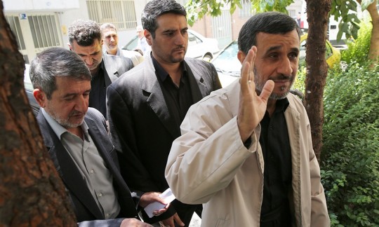 سوء قصد به جان احمدی‌نژاد در نارمک!