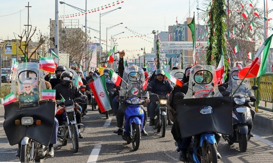 متفاوترین جشن پیروزی انقلاب اسلامی در 22 بهمن 99/ تصاویر