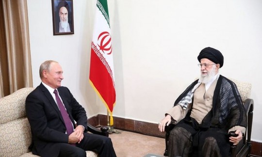 افق پیام امام خامنه‌ای به پوتین