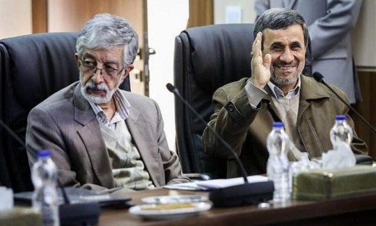 حدادعادل: احمدی‌نژاد دروغ می‌گوید اگر سند دارد رو کند