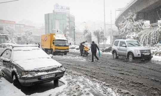 برف و باران در راه است