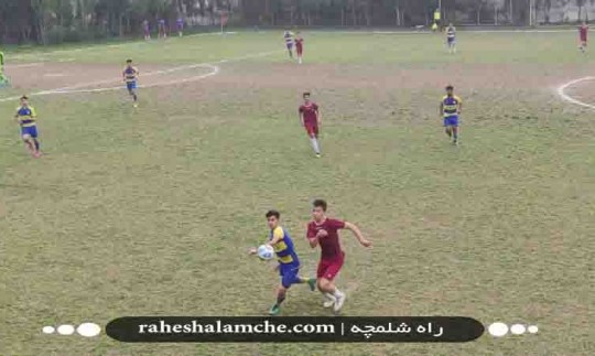 ریلکسیشن(تمدد اعصاب) در کنار زمین فوتبال در بابل!/ عکس