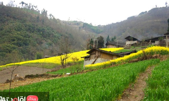  روستایی با ساکنین اروپایی نزدیک تهران  +تصاویر 