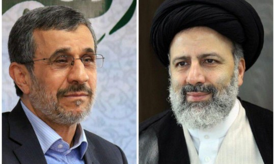 کدام بیشتر رأی دارد؛ رئیسی یا احمدی‌نژاد؟