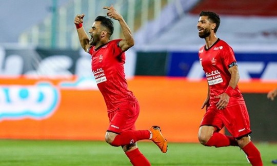  پرسپولیس با فتح دربی به صدر جدول رسید +جدول لیگ