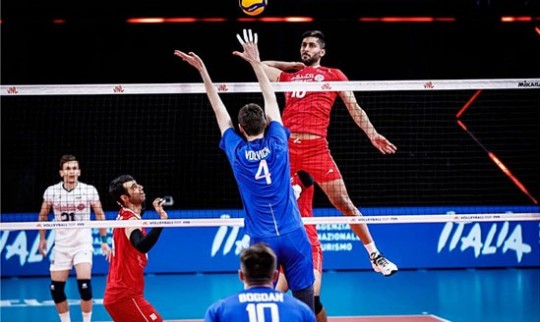 والیبال ایران مقابل روسیه هم شکست خورد