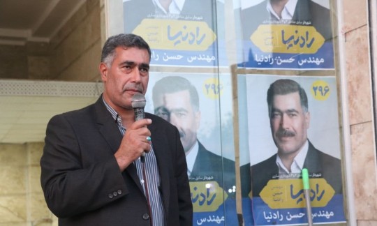 شانس برجسته حسن رادنیا در انتخابات ششمین دوره شورای اسلامی شهر ساری