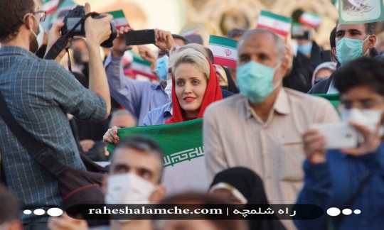 جشن پیروزی انتخاباتی تهرانی‌ها در میدان امام حسین(ع) +تصاویر