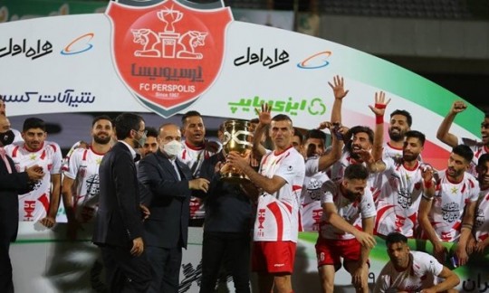 پرسپولیس قهرمان قهرمانان ایران شد +تصاویر