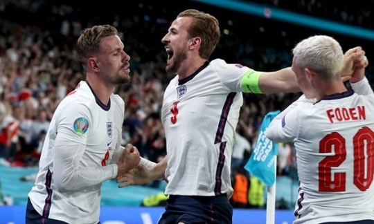 انگلیس به سختی به فینال یورو 2020 رسید