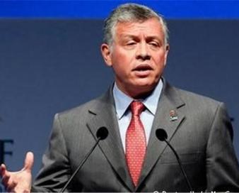 پادشاه اردن: برای حل بحران سوریه تلاش می‌کنیم