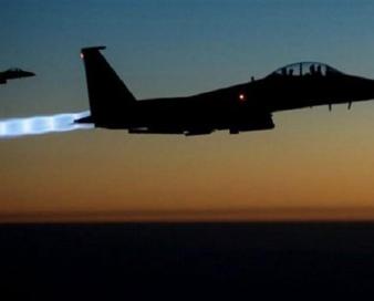 حمله جنگنده‌های آمریکایی به شمال شرق سوریه