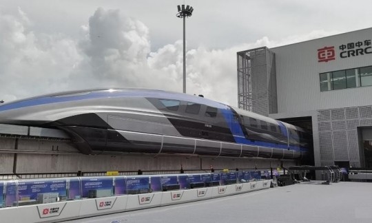 جزئیات سریع‌ترین قطار جهان که در چین رونمایی شد +فیلم