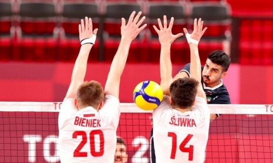 شاهکار والیبال ایران در المپیک توکیو