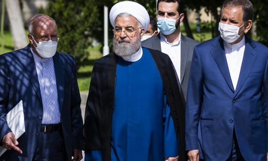  اظهارات عجیب روحانی در آخرین جلسه هیئت دولت