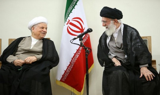 فیلم منتشر نشده گفت‌و‌گوی رهبر انقلاب با هاشمی رفسنجانی در باره برجام