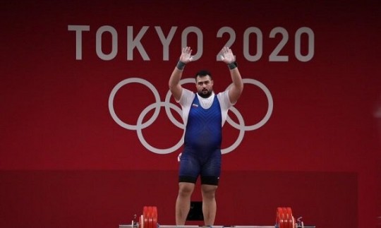 ایران صاحب یک مدال نقره در المپیک توکیو شد