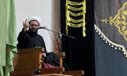 گزارش تصویری مراسم سوگواری حسینیه مرکزی در دهه اول محرم