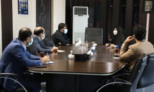 استقبال شهردار مرکز مازندران از اقدامات مشترک فرهنگی با موضوع کتاب و کتابخوانی 