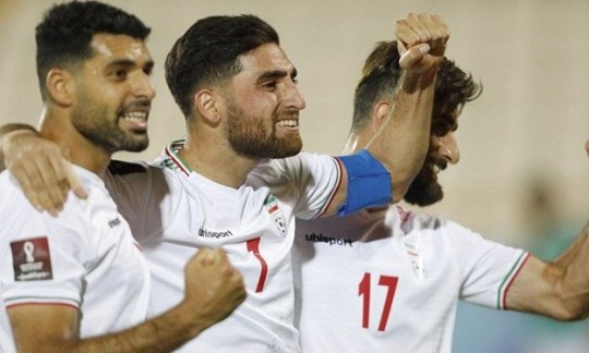 پیروزی تیم فوتبال ایران بدون سرمربی و بدون تمرین مقابل سوریه