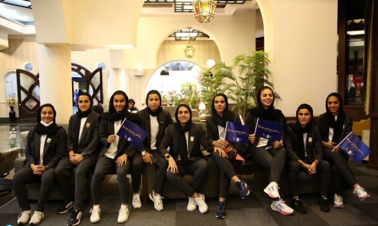 لباس خاص دختران فوتبالیست ایران +تصاویر