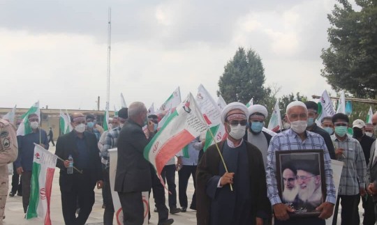 همایش «رهروان خمینی پبروان حسینی» در گنبد کاووس