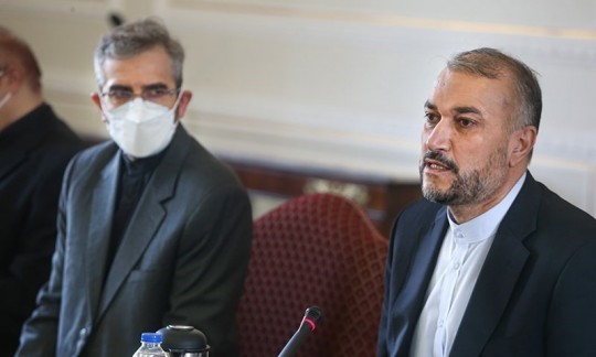 ایران: قبل از آمریکا به مذاکره وین برمی‌گردیم