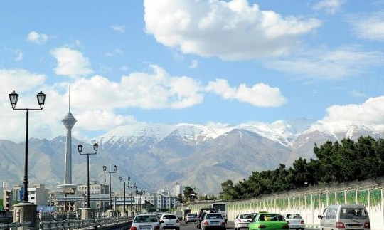 تهران در انتظار برف و باران