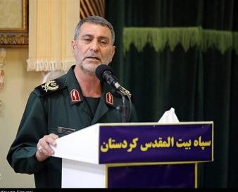 فرمانده سپاه کردستان: آوازه سردار دل‌ها در تاریخ ماندگار است