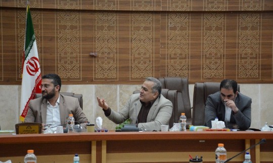 برگزاری جلسه کمیسیون مشارکت و سرمایه گذاری با محوریت مدیریت پسماند در ساری