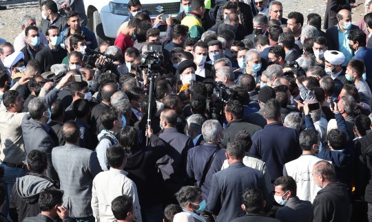 حضور رئیس‌جمهور در اردبیل و گفت‌و‌گوی چهره به چهره با مردم روستای «فتحعلی»